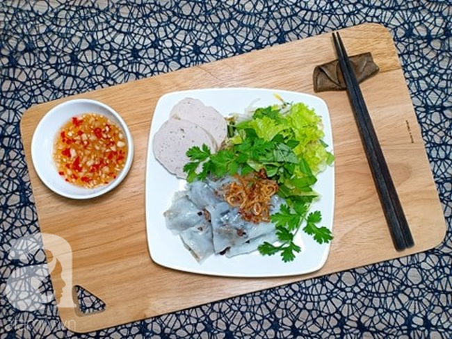 Dùng chảo không dính tráng bánh cuốn: Tưởng không dễ mà dễ không tưởng, ăn ngon cực! - Ảnh 10.