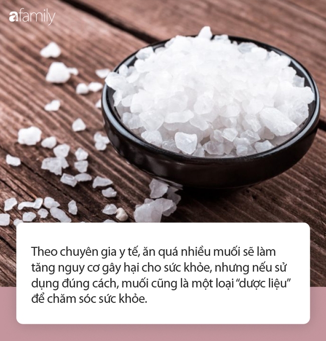 Ăn nhiều muối có thể gây bệnh, nhưng muối cũng là “dược liệu” tuyệt vời để chữa bệnh - Ảnh 1.