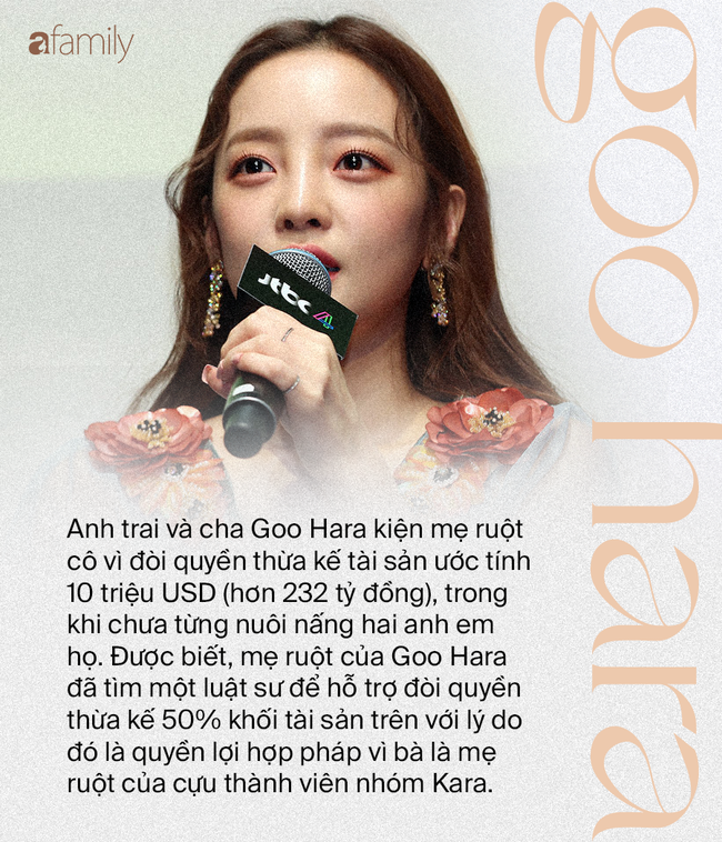 Goo Hara qua đời được 3 tháng nhưng nỗi ám ảnh mang tên &quot;tài sản thừa kế&quot; vẫn mãi đeo bám gia đình cô - Ảnh 6.