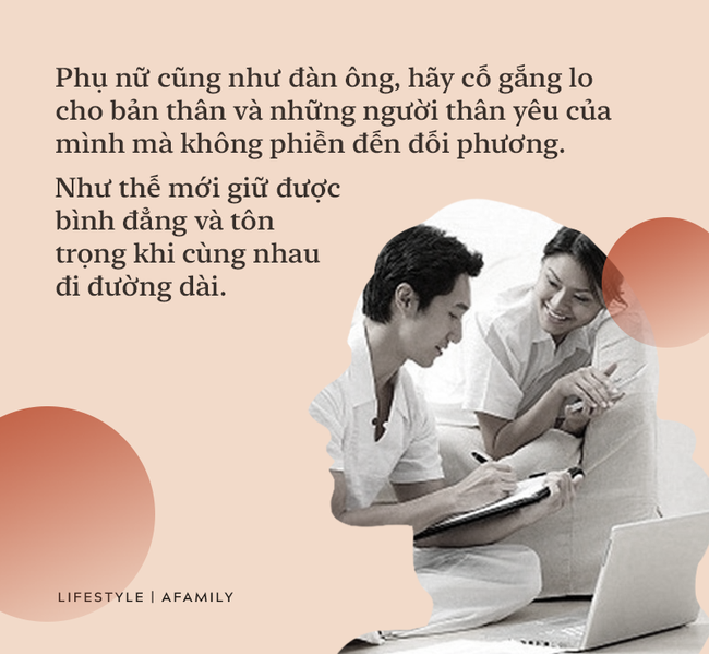 Phụ nữ độc lập tài chính: Chúng ta chỉ hạnh phúc khi chủ động kinh tế đời mình - Ảnh 2.