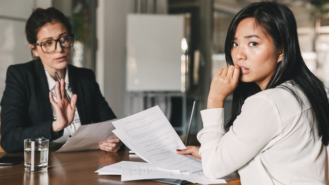 D&otilde;ng dạc n&oacute;i c&acirc;u n&agrave;y khi phỏng vấn ứng vi&ecirc;n, &ldquo;chị HR&rdquo; khiến bao d&acirc;n c&ocirc;ng sở dậy s&oacute;ng quanh đề t&agrave;i bằng cấp - Ảnh 4.