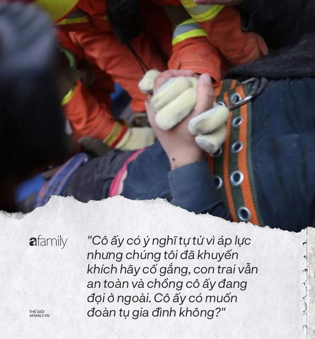 Dưới đống đổ nát của khách sạn cách ly ở Trung Quốc: Người đến từ vùng dịch chưa được giải cứu, người nằm bên chân con đợi đoàn tụ chồng - Ảnh 6.