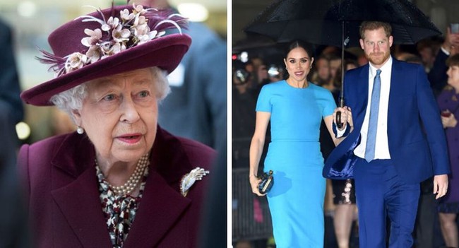 Báo Mỹ: Nữ hoàng Anh được cho là &quot;khẩn cầu&quot; Hoàng tử Harry rời bỏ Meghan Markle để cứu lấy tất cả mọi người - Ảnh 1.