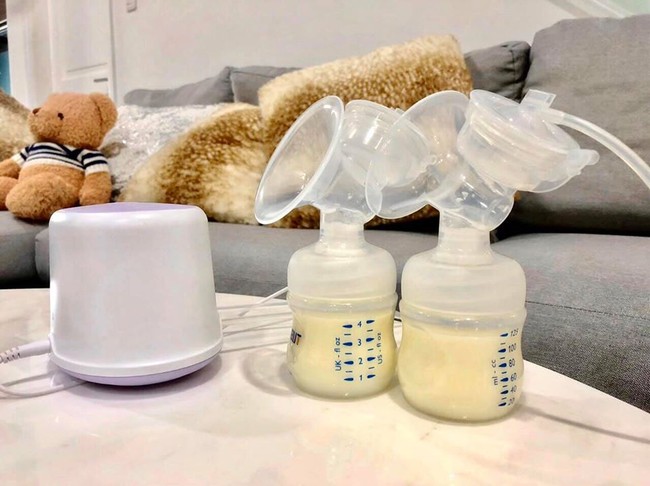 MC Hồng Phượng tiết lộ mỗi ngày uống 2 loại nước để sữa về nhanh sau sinh mổ và còn thừa sữa trữ đông cho con - Ảnh 5.