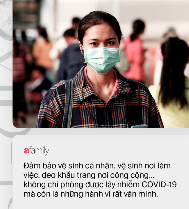 Ngăn chặn COVID-19: Thay đổi từ những thói quen tiện nhưng chưa đúng, chưa đẹp vì chính bản thân và cộng đồng - Ảnh 2.