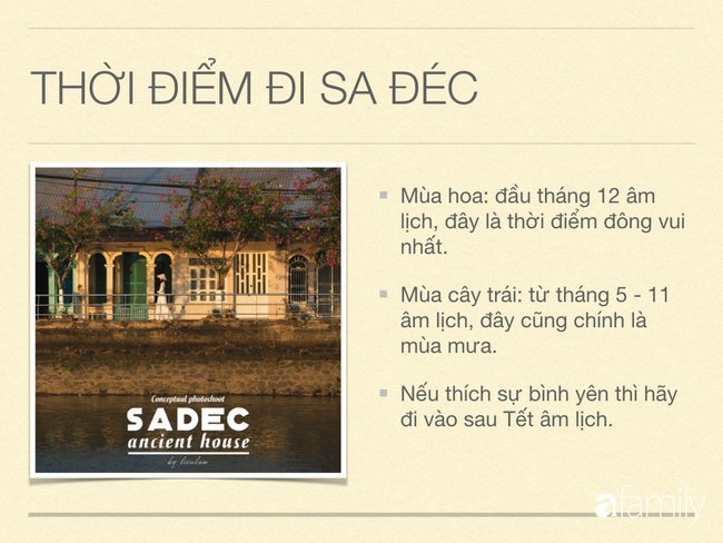 Đi Hội An mãi rồi mà vẫn thích những khu phố cổ thì chị em nhất định phải biết đến Sa Đéc - Ảnh 9.