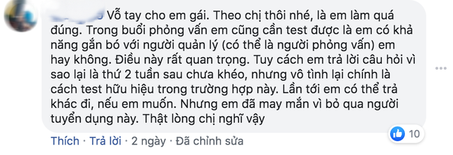 Bị nhà tuyển dụng hạch sách &quot;Anh mới có sự lựa chọn chứ không phải em!&quot;, cô nàng than vãn liền bị cư dân mạng bắt thóp vì đã nói ra điều này - Ảnh 3.