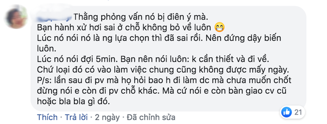 Bị nhà tuyển dụng hạch sách &quot;Anh mới có sự lựa chọn chứ không phải em!&quot;, cô nàng than vãn liền bị cư dân mạng bắt thóp vì đã nói ra điều này - Ảnh 5.