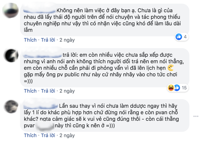 Bị nhà tuyển dụng hạch sách &quot;Anh mới có sự lựa chọn chứ không phải em!&quot;, cô nàng than vãn liền bị cư dân mạng bắt thóp vì đã nói ra điều này - Ảnh 6.