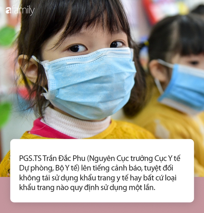Hấp, luộc khẩu trang dùng một lần để tái sử dụng: Chuyên gia nói gì? - Ảnh 1. Hấp, luộc khẩu trang dùng một lần để tái sử dụng: Chuyên gia nói gì? - Ảnh 1.