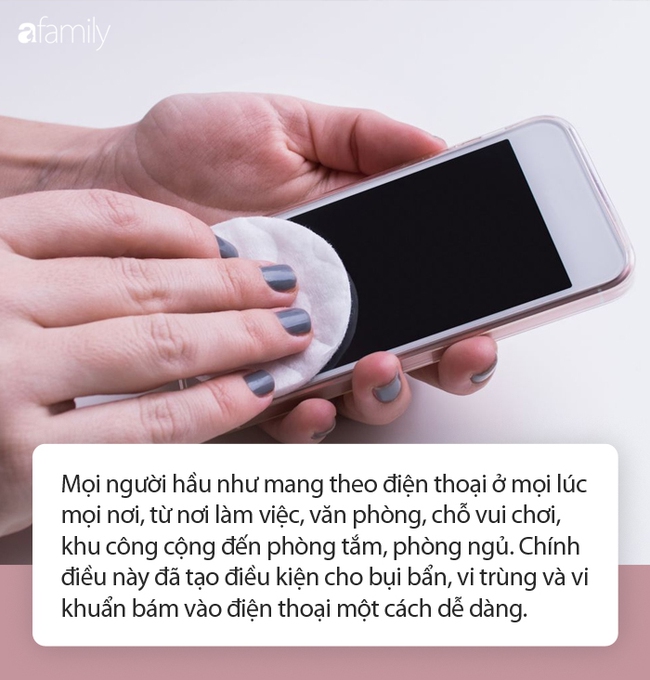 Điện thoại thực sự là vật dụng chứa nhiều vi khuẩn nhất bạn vẫn dùng mỗi ngày - Ảnh 1.