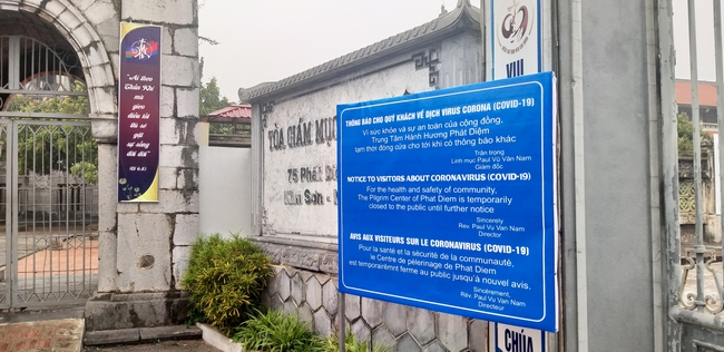 Nhà thờ Phát Diệm danh lam thắng cảnh nổi tiếng tạm đóng cửa chung tay đẩy lùi nCov - Ảnh 1. Nhà thờ Phát Diệm danh lam thắng cảnh nổi tiếng tạm đóng cửa chung tay đẩy lùi nCov - Ảnh 1.