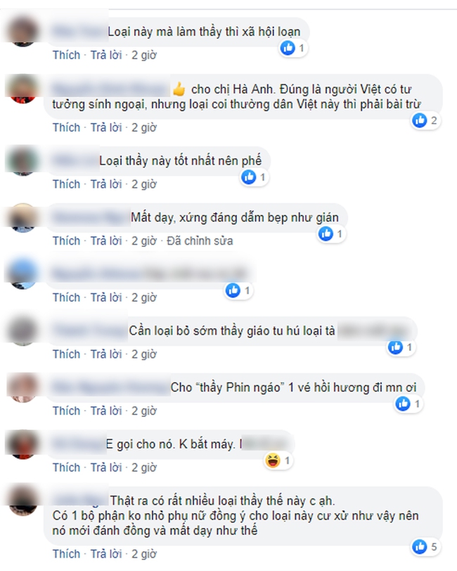 Siêu mẫu Hà Anh bất ngờ đăng đàn tố giáo viên người nước ngoài coi thường phụ nữ Việt, cộng đồng mạng ngay lập tức đòi tẩy chay, trục xuất về nước - Ảnh 2. Siêu mẫu Hà Anh bất ngờ đăng đàn tố giáo viên người nước ngoài coi thường phụ nữ Việt, cộng đồng mạng ngay lập tức đòi tẩy chay, trục xuất về nước - Ảnh 2.