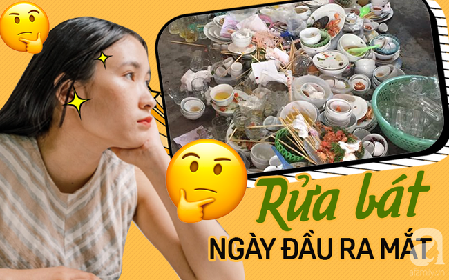 Có nên hay không việc rửa bát ngay trong lần đầu tiên ra mắt nhà chồng tương lai, đôi khi chỉ vì chuyện rửa bát mà hỏng luôn cả mối quan hệ - Ảnh 1.