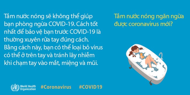WHO giải đáp 9 tin đồn hoang đường về dịch COVID-19: Tất cả chúng ta đều cần nắm rõ để phòng dịch cho đúng - Ảnh 3.