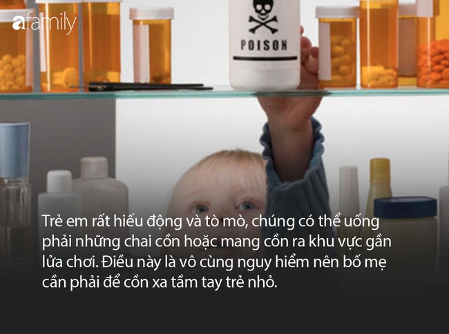 Mùa dịch Covid-19: Nhà nhà mua cồn pha nước rửa tay sát khuẩn, nếu không cẩn thận bố mẹ sẽ khiến trẻ nhỏ gặp nhiều nguy hiểm khó lường - Ảnh 4.