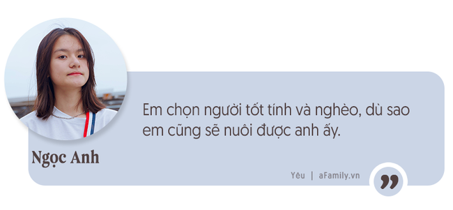 Chọn đàn ông 5 triệu hay 50 triệu: Có những cô gái mẹ bảo phải chọn chồng giàu để cưới nhưng vẫn có nàng thà độc thân còn hơn ôm bực vào người - Ảnh 5.