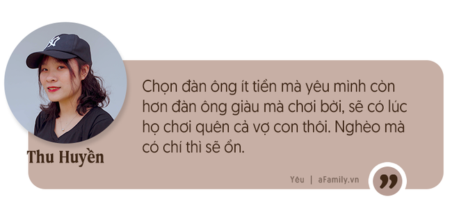 Phái nữ chọn đàn ông 5 triệu hay 50 triệu: Có những người mẹ bảo phải chọn chồng giàu để cưới đến cô quyết độc thân còn hơn ôm bực vào người - Ảnh 4.