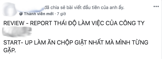 Dân mạng xôn xao vì lùm xùm của một start-up làm việc thiếu chuyên nghiệp và minh bạch, Founder gọi nhân viên là &quot;bọn&quot; - Ảnh 1.