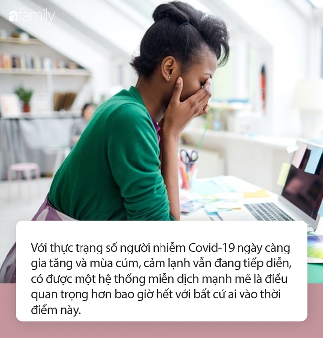 Những thói quen tai hại có thể làm suy yếu hệ miễn dịch của bạn - Ảnh 1. Những thói quen tai hại có thể làm suy yếu hệ miễn dịch của bạn - Ảnh 1.