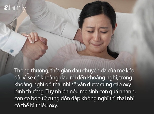 Sản phụ 21 tuổi đẻ &quot;siêu tốc&quot; ngay tại sân ga, chị em ghen tị nhưng bác sĩ cảnh báo: &quot;Không hề tốt&quot; - Ảnh 6.