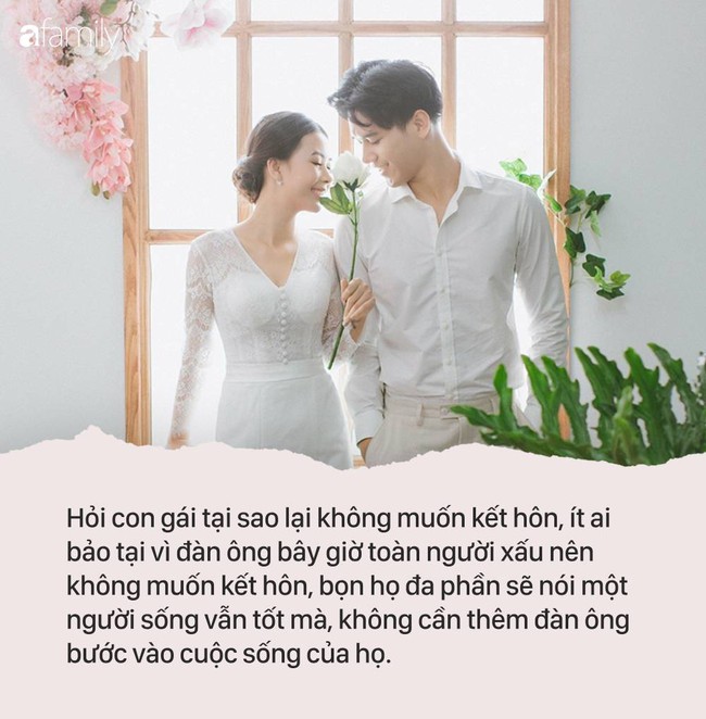 Tại sao phụ nữ càng ngày càng càng có xu hướng không kết hôn, câu chuyện kể ra khiến người ta suy nghĩ! - Ảnh 1.