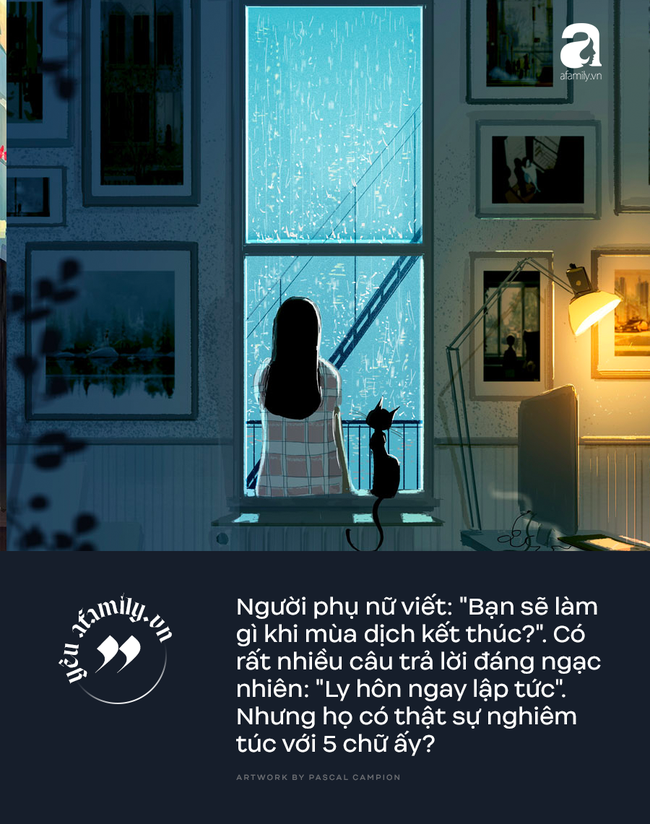 &quot;Sau mùa dịch tôi sẽ ly hôn&quot; - Câu chuyện nhức nhối khi hôn &quot;nhiễm virus&quot; và phụ nữ nào cũng vỡ òa vì thấy mình trong đó - Ảnh 1.