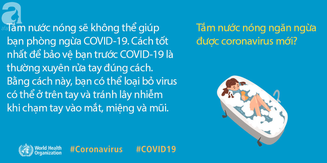 WHO giải đáp 9 tin đồn &quot;hoang đường&quot; về dịch COVID-19: Tất cả chúng ta đều cần nắm rõ để phòng dịch cho đúng - Ảnh 4.