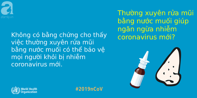 WHO giải đáp 9 tin đồn &quot;hoang đường&quot; về dịch COVID-19: Tất cả chúng ta đều cần nắm rõ để phòng dịch cho đúng - Ảnh 9.