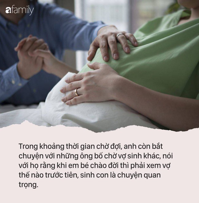 Vợ chuẩn bị vào phòng sinh, chồng ở bên ngoài gọi đồ ăn nhanh về, những hành động tiếp theo của anh mới là điều bất ngờ nhất - Ảnh 1. Vợ chuẩn bị vào phòng sinh, chồng ở bên ngoài gọi đồ ăn nhanh về, những hành động tiếp theo của anh mới là điều bất ngờ nhất - Ảnh 1.