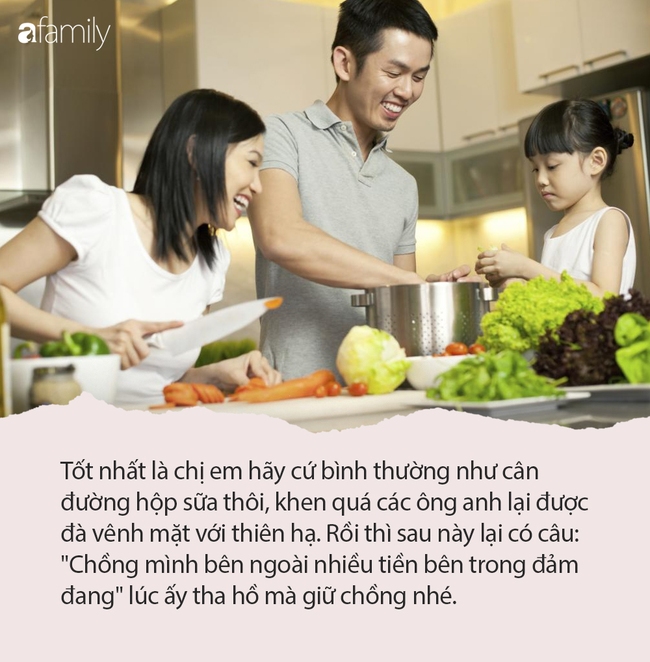 Gửi mấy cô vợ đang thần thánh hóa việc chồng rửa bát: Chớ có dại dột kẻo vừa làm hư chồng lại làm miếng &quot;mồi ngon&quot; cho thiên hạ - Ảnh 2.