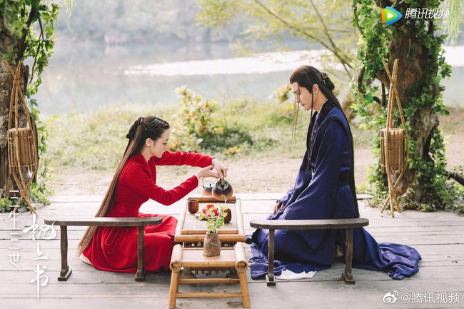 "Tam sinh tam thế Chẩm thượng thư": Cao Vỹ Quang đẹp xuất thần ở tuổi 37, Địch Lệ Nhiệt Ba đã bớt nhợt nhạt - Ảnh 3. "Tam sinh tam thế Chẩm thượng thư": Cao Vỹ Quang đẹp xuất thần ở tuổi 37, Địch Lệ Nhiệt Ba đã bớt nhợt nhạt - Ảnh 3.