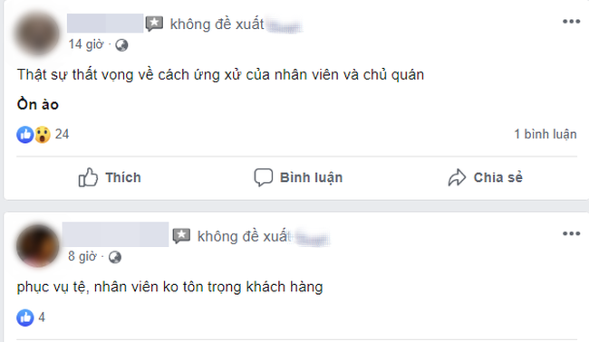 Quán cafe nổi tiếng Hà Nội bị tố vô văn hóa, dân mạng đồng loạt tặng "bão" 1 sao vì chủ quán chửi khách: "Mày đến không chào hỏi ai à?" - Ảnh 6.