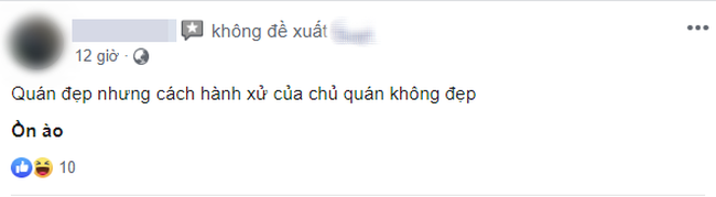 Quán cafe nổi tiếng Hà Nội bị tố vô văn hóa, dân mạng đồng loạt tặng &quot;bão&quot; 1 sao vì chủ quán chửi khách: &quot;Mày đến không chào hỏi ai à?&quot; - Ảnh 7.