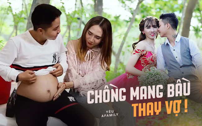 Câu chuyện đằng sau của người chồng Việt Nam đầu tiên mang thai thay cho vợ, quyết sinh thường vì mong muốn mọi thứ tốt nhất cho con - Ảnh 1.