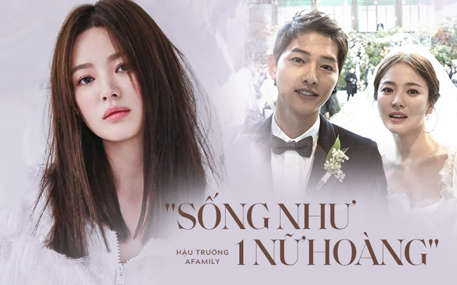 Nhìn cách Song Hye Kyo &quot;sống sót&quot; hậu ly hôn tiền tỷ mới hiểu: Phụ nữ lúc nào cũng phải sống nữ hoàng, chẳng cớ gì phải u sầu vì thiếu đi một người đàn ông - Ảnh 2.