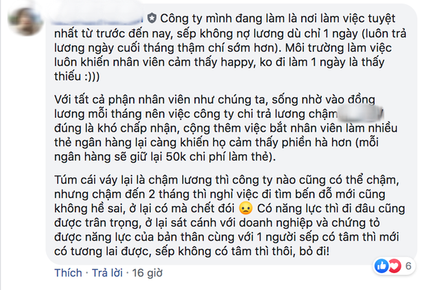 Dân mạng xôn xao vì một công ty lớn bắt nhân viên làm thẻ ATM của 5 ngân hàng, kỳ kèo lương và không đóng tiền bảo hiểm - Ảnh 6.