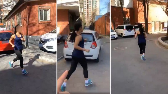 Trốn cách ly để ra ngoài chạy bộ, người phụ nữ Úc bị công ty sa thải và trục xuất khỏi Trung Quốc - Ảnh 2. Trốn cách ly để ra ngoài chạy bộ, người phụ nữ Úc bị công ty sa thải và trục xuất khỏi Trung Quốc - Ảnh 2.