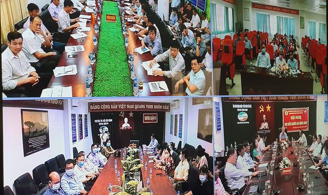 Bộ Y tế phát động Phong trào thi đua “Ngành y tế chung tay phòng, chống dịch bệnh COVID-19” - Ảnh 1. Bộ Y tế phát động Phong trào thi đua “Ngành y tế chung tay phòng, chống dịch bệnh COVID-19” - Ảnh 1.