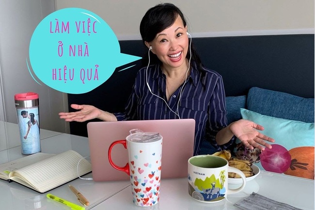 Shark Linh mách nước 5 mẹo làm việc tại nhà hiệu quả, điều thứ 5 đặc biệt dành riêng hội mẹ bỉm công sở - Ảnh 1. Shark Linh mách nước 5 mẹo làm việc tại nhà hiệu quả, điều thứ 5 đặc biệt dành riêng hội mẹ bỉm công sở - Ảnh 1.