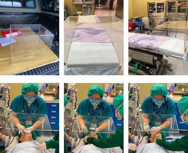 Bác sĩ Đài Loan phát minh ra một thiết bị &quot;đơn sơ&quot; nhưng lại vô cùng hiệu quả có thể bảo vệ chính mình và đồng nghiệp khi cứu chữa bệnh nhân nhiễm COVID-19 - Ảnh 4.