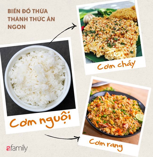 Muôn vàn cách hô biến đồ thừa thành thức ăn ngon - Ảnh 7. Muôn vàn cách hô biến đồ thừa thành thức ăn ngon - Ảnh 7.