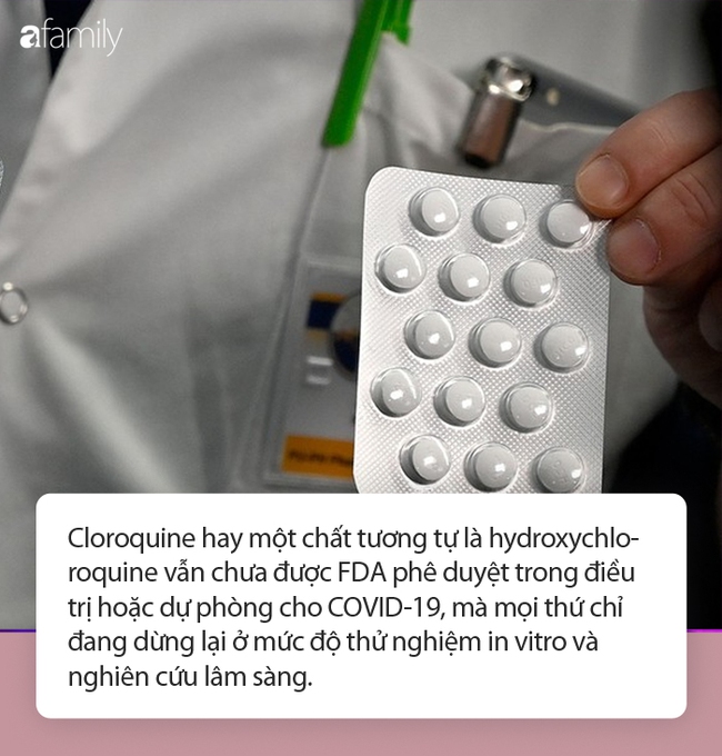 Tin đồn dùng ký ninh (Chloroquine) chữa Covid-19: Nguy hiểm khó lường, coi chừng mất mạng - Ảnh 1.