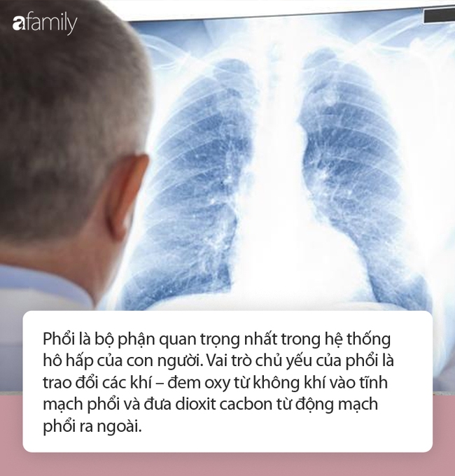 4 biểu hiện trên cơ thể nhắc nhở phổi của bạn đang bị tổn thương nghiêm trọng - Ảnh 1.