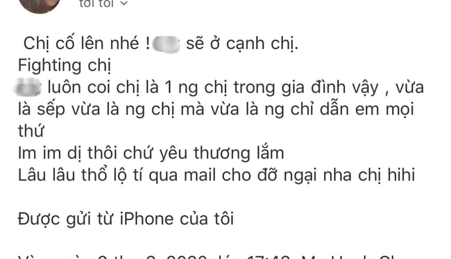 Người sếp khiến cộng đồng mạng ghen tị vì dù kinh doanh khó khăn nhưng nhân viên tâm lý, không oán trách lại còn nhiệt tình giúp đỡ - Ảnh 3.