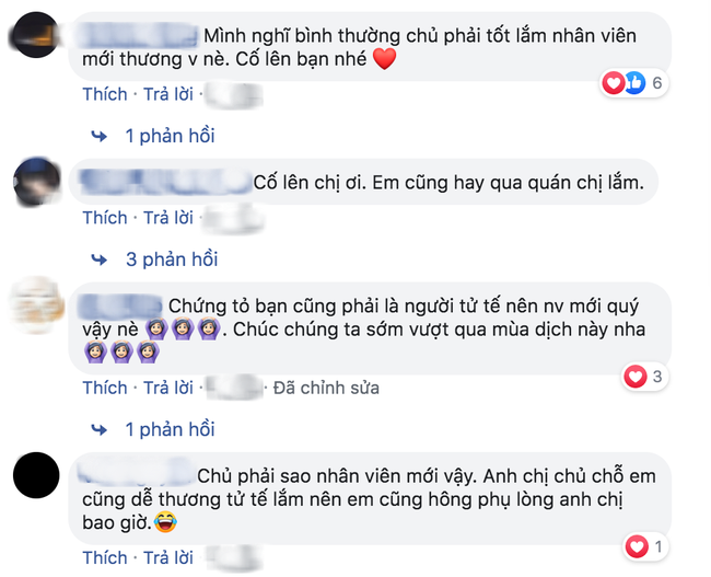 Người sếp khiến cộng đồng mạng ghen tị vì dù kinh doanh khó khăn nhưng nhân viên tâm lý, không oán trách lại còn nhiệt tình giúp đỡ - Ảnh 6.