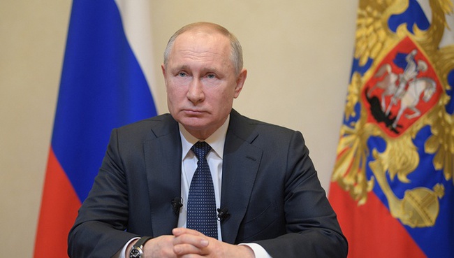 Tổng thống Nga Putin tuyên bố cho người lao động 1 tuần nghỉ nhưng giữ nguyên lương để tránh lây lan Covid-19 - Ảnh 1. Tổng thống Nga Putin tuyên bố cho người lao động 1 tuần nghỉ nhưng giữ nguyên lương để tránh lây lan Covid-19 - Ảnh 1.