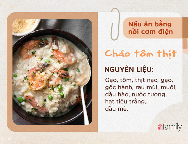 Nấu được đủ các món từ thịt, canh cho đến chè, bánh ngọt... nồi cơm điện chính là &quot;chân ái&quot; của các chị em - Ảnh 2.