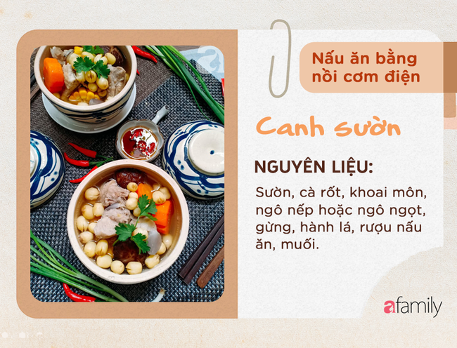 Nấu được đủ các món từ thịt, canh cho đến chè, bánh ngọt... nồi cơm điện chính là &quot;chân ái&quot; của các chị em - Ảnh 9.