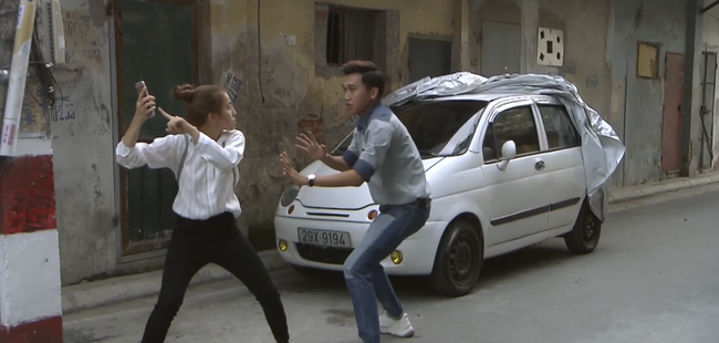 Nhà trọ Balanha: Khán giả lại ngã ngửa khi Đan Lê bị châm biếm "nghe thôi đã hãm" - Ảnh 2. Nhà trọ Balanha: Khán giả lại ngã ngửa khi Đan Lê bị châm biếm "nghe thôi đã hãm" - Ảnh 2.